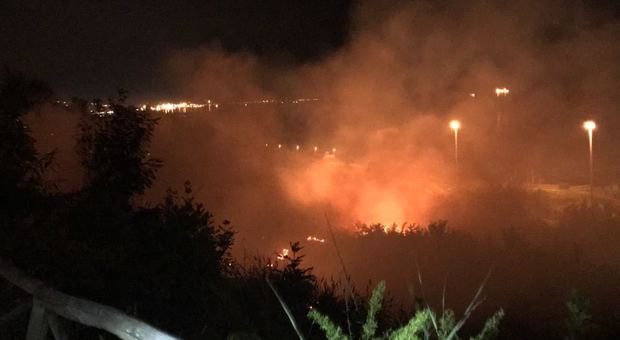 Ancona, i baby piromani di Posatora messi in prova: saranno volontari anti incendio
