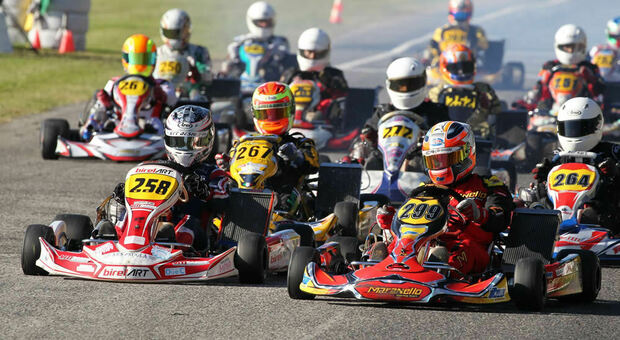 Sono stati assegnati i titoli italiani per club di Karting (foto Aci Karting Sport)