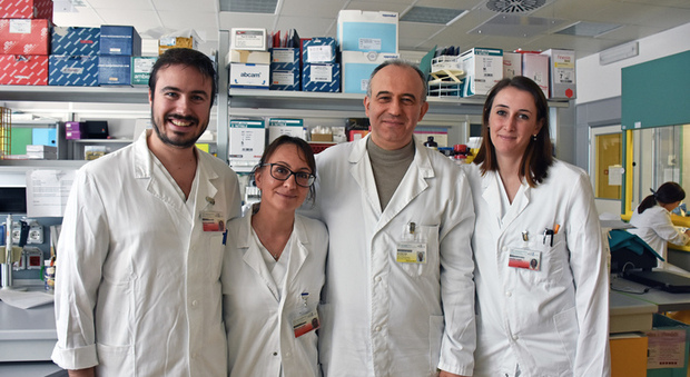 Il gruppo di ricerca dell'Istituto tumori della Romagna