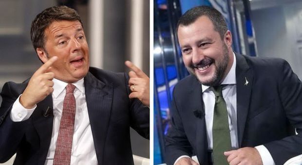 Renzi: «Salvini ha accettato il confronto a 'Porta a Porta' tra il 15 e il 17 ottobre»