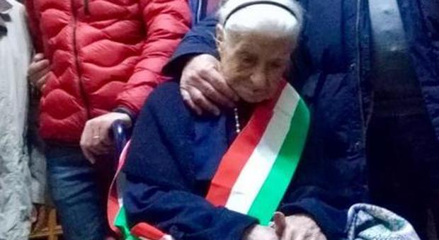 È morta nonna Peppa, la più anziana d'Europa: 116 anni e viveva nel Foggiano
