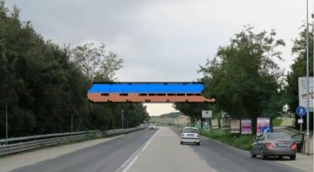 Lavori per il nuovo ponte pedonale, ecco come cambia la circolazione ad Ancona da oggi