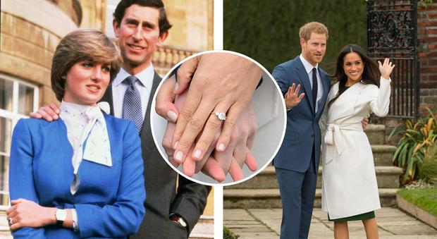 Harry e Meghan sposi, ecco l'anello realizzato con i gioielli di Diana: vale oltre 113mila euro