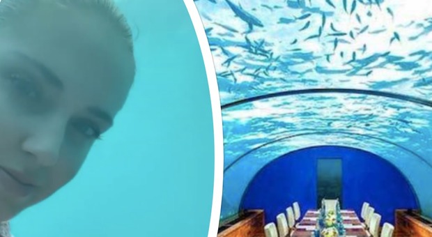 Chiara Ferragni, il ristorante sott'acqua alle Maldive: quanto costa una cena all'Ithaa Undersea Restaurant