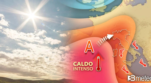 Meteo, torna il caldo africano: nel weekend punte oltre i 33°