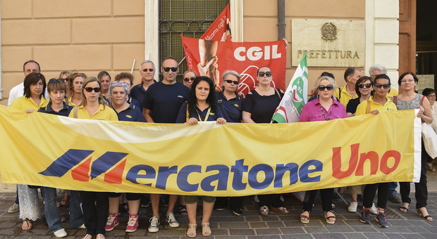Protesta dei lavoratori di Rovigo