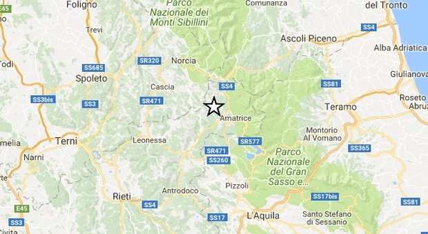 Terremoto, nella notte nuova forte scossa in Centro Italia dopo quella di ieri sera
