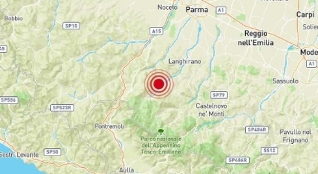 Terremoto nel Parmense, paura tra la gente. «Avvertito a La Spezia e Reggio Emilia»