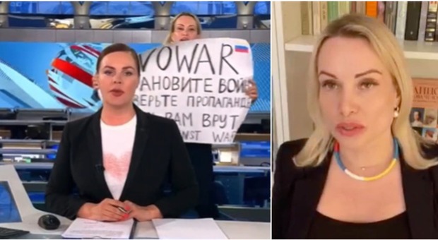 Marina Ovsyannikova, scomparsa la giornalista russa che ha protestato in tv. «Gli avvocati non riescono a trovarla»