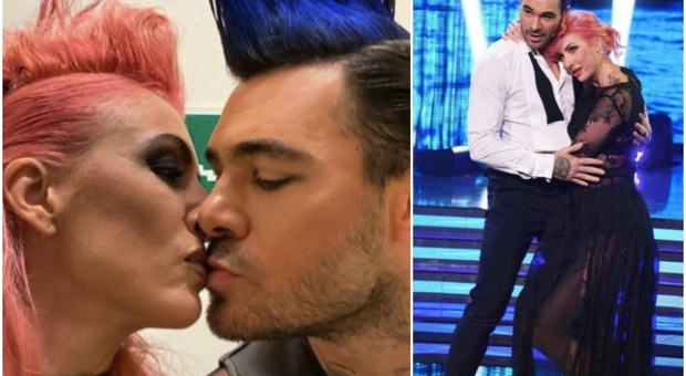 Ema Stokholma bacia Angelo Madonia: «Ti amo». La relazione ora va oltre il ballando