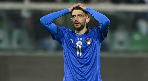 Dramma italia: azzurri battuti dalla Macedonia del Nord per 1-0. Siamo fuori dai Mondiali. Decisivo il gol di Trajkovski