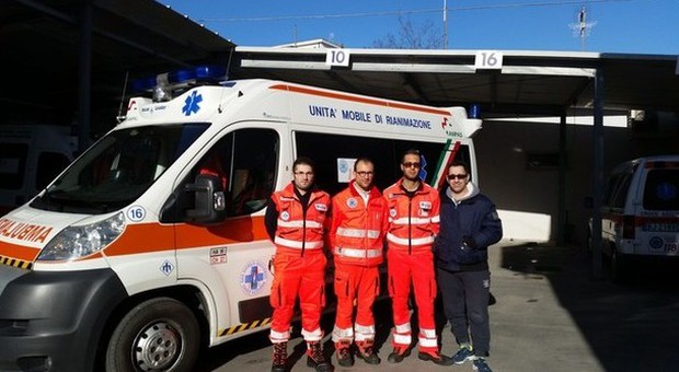 Porto S.Giorgio, Croce Azzurra vincente Acquistata una nuova ambulanza classe A