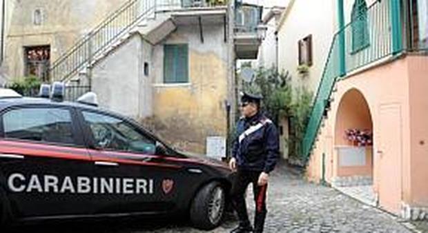 I carabinieri e la polizia hanno individuato il rapinatore