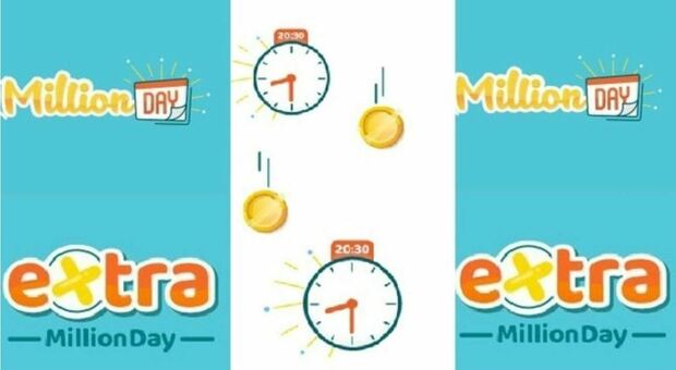 Million Day e Million Day extra: i numeri vincenti dell'estrazione di oggi, venerdì 7 ottobre 2022