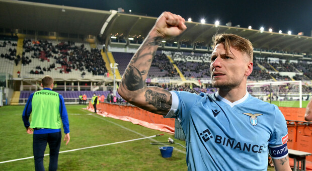 Alla Lazio basta un tempo, Milinkovic, Immobile e un autogol: è 3-0 alla Fiorentina al Franchi