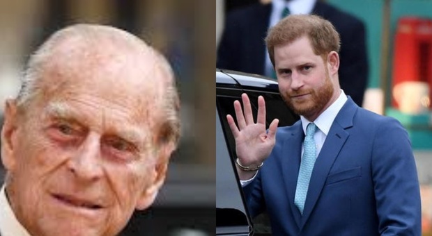 Harry richiamato a Londra, il macabro sospetto sulla salute del Principe Filippo