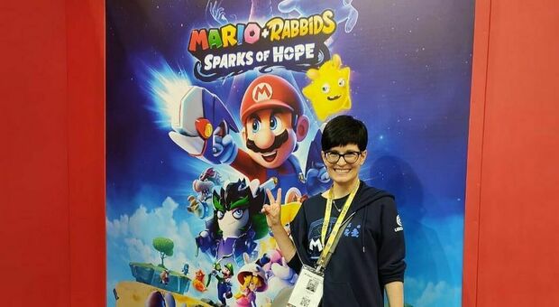 Videogame, Cristina Nava vince il premio Bafta per il miglior videogioco dell'anno:Mario+Rabbids Kingdom Battle