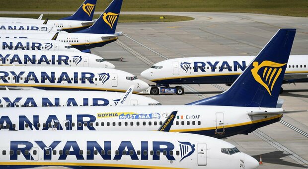 Ryanair, perdite per 815 milioni nell'ultimo anno: pesa il Covid sul bilancio in rosso