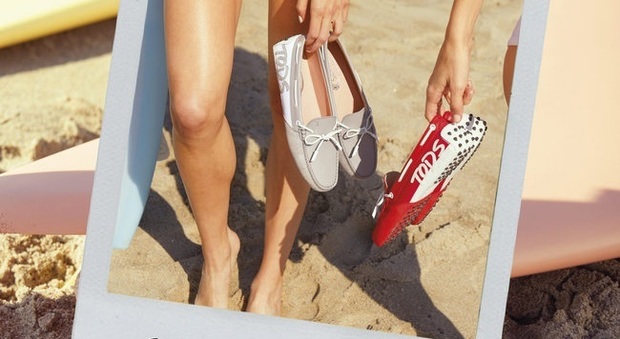 Tra slip-on, sneakers e mocassini Tod's lancia la collezione "Surf life"