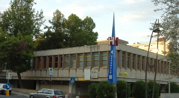 L'ospedale Mazzoni di Ascoli