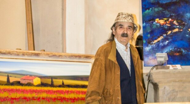 Addio al pittore Tobia Cippitello: la sua eredità donata agli anziani. Ecco il ricordo del sindaco