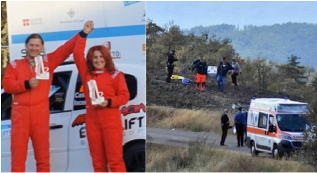 Incidente al Rally del Veneto: morta la navigatrice Barbara Incerti, ferito il pilota Nicola Cassinadri