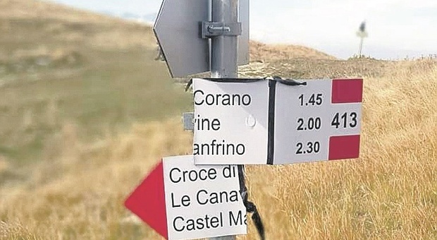 Sentieri, cartelli e recinzioni: le strutture per gli escursionisti nel mirino dei vandali a Monte Piselli