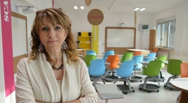 La professoressa Alessandra Rucci, nuovo preside del liceo scientifico Galilei