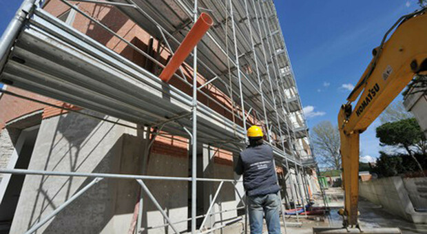 Il settore dell'edilizia traina la ripresa nelle Marche