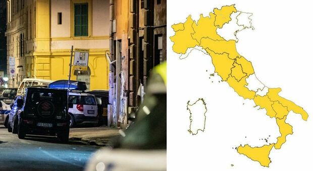 Zona bianca Sardegna, Friuli e Molise dal 1° giugno; Liguria, Veneto e Abruzzo a partire dal 7