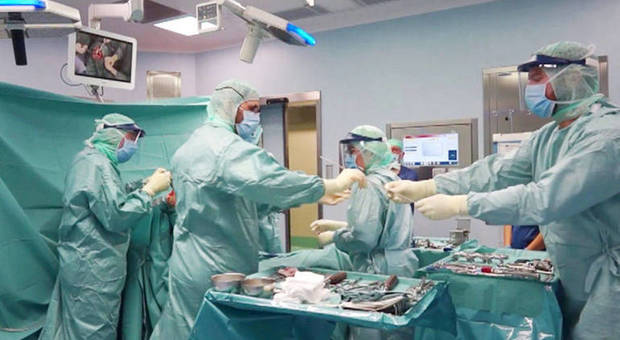 Espianto di organi su uomo di 70 anni Il fegato al centro trapianti di Ancona