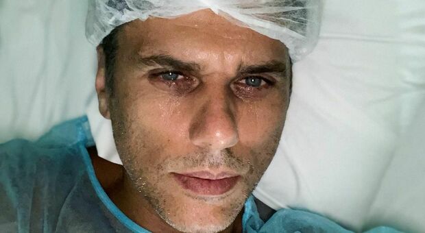 Attilio Fontana, il post dal letto di ospedale spaventa i fan: «Ogni giorno la vita che passa è una linea che scorre»