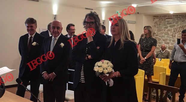 Gigi Marzullo, le prime foto escusive del matrimonio con Antonella De Iuliis
