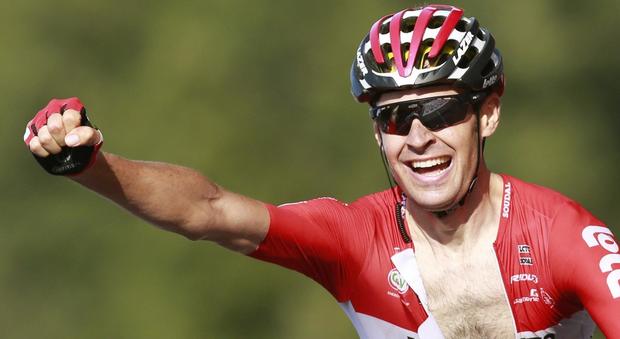 Vuelta: prova di forza di Froome Nibali perde 21". Tappa ad Armee