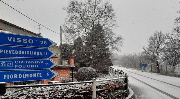 Nelle Marche un weekend di pioggia e neve: attenti anche al gelo. Ecco le previsioni