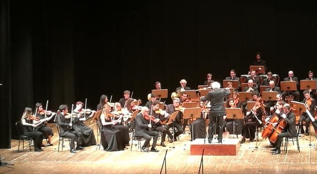 L'Orchestra del Conservatorio di Fermo