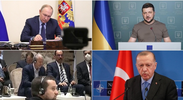 Putin, Zelensky, Abramovich, Erdogan: trattativa a 4