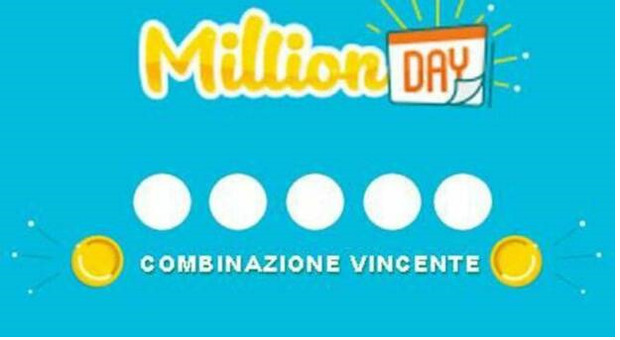 Million Day, estrazione di oggi giovedì 24 febbraio 2022: i cinque numeri vincenti