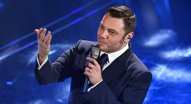 Tiziano Ferro a febbraio sul palco dell'Ariston per il Fesival di Sanremo
