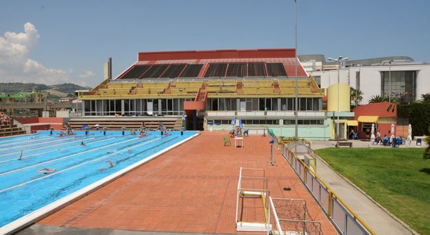 La piscina esterna di San Benedetto