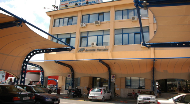 La sede dell'Autorità portuale
