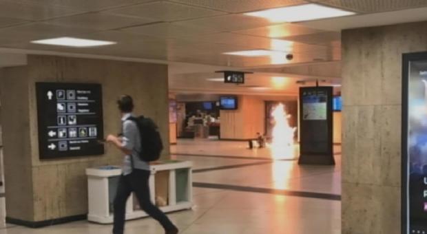 Bruxelles, sventato attentato alla stazione: terrorista ucciso era simpatizzante Isis