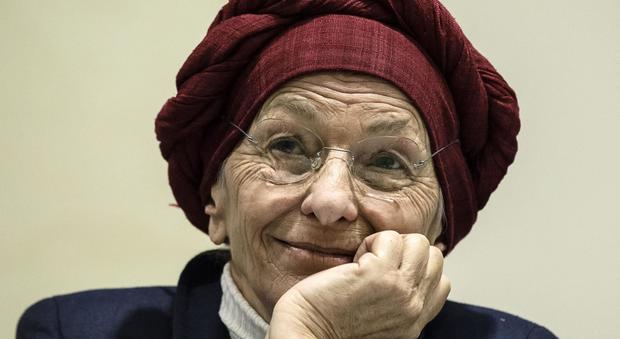 «Il cancro se n'è andato»: Emma Bonino, la buona notizia in tv
