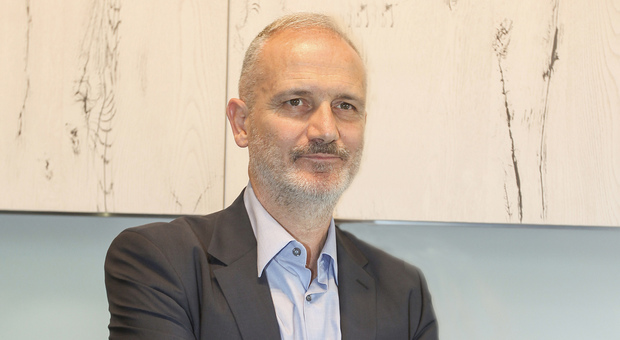 Fabio Giulianelli, amministratore delegato del Gruppo Lube