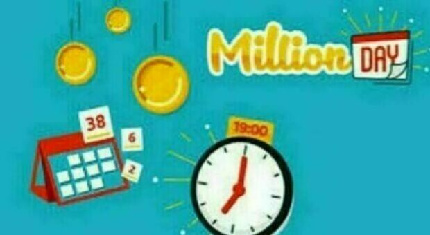 Million Day e Million Day-Extra, estrazione di oggi martedì 17 maggio 2022. I dieci numeri vincenti