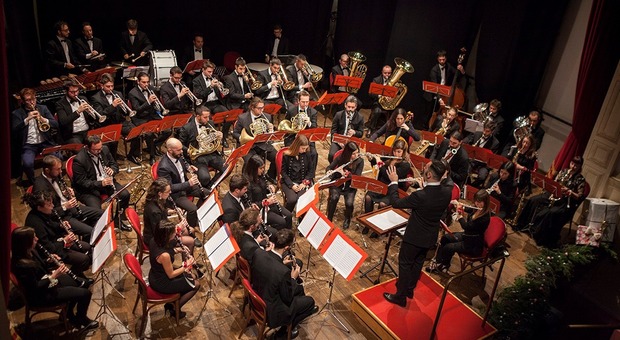 L Orchestra Fiati del Montefeltro