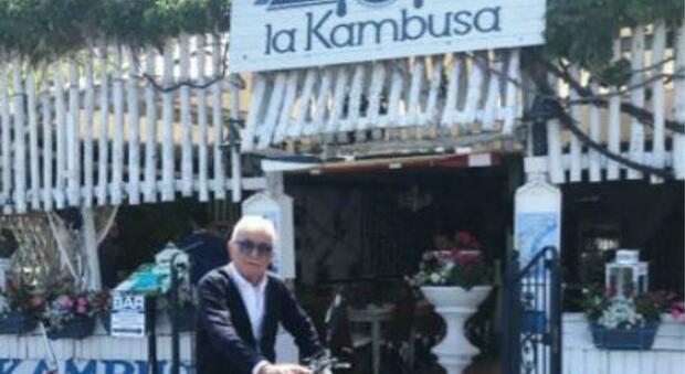 È morto il ristoratore cingolano Cipolloni, sua la famosa "Kambusa" di Ponza