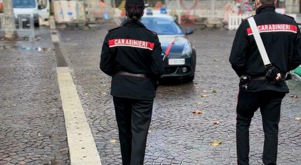 Il convivente violento è stato arrestato dai carabinieri di Falconara