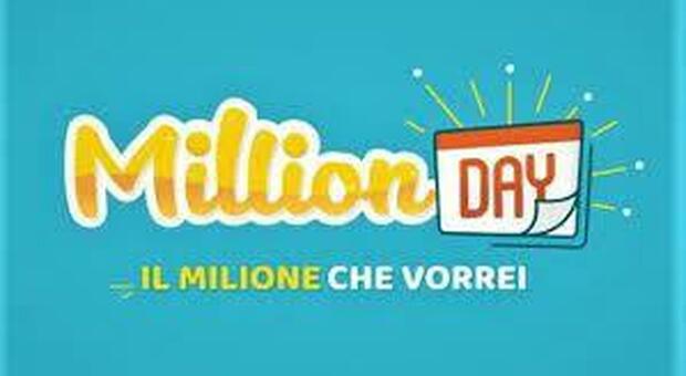 Million Day, estrazione dei cinque numeri vincenti di oggi 20 dicembre 2021