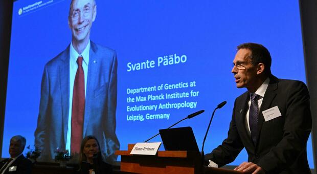 Premio Nobel 2022 per la medicina allo svedese Svante Paabo: chi è il medico che ha scoperto il genoma ominidi